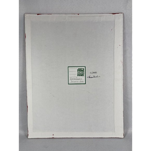 Original Acrylic on Canvas Board “Soul Sisters” Camlica 1 of 3, BFF, girlfriends - Picture 4 of 8